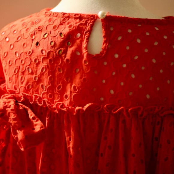 Unlogical Poem Embroidered Blouse - Picture 5 of 10